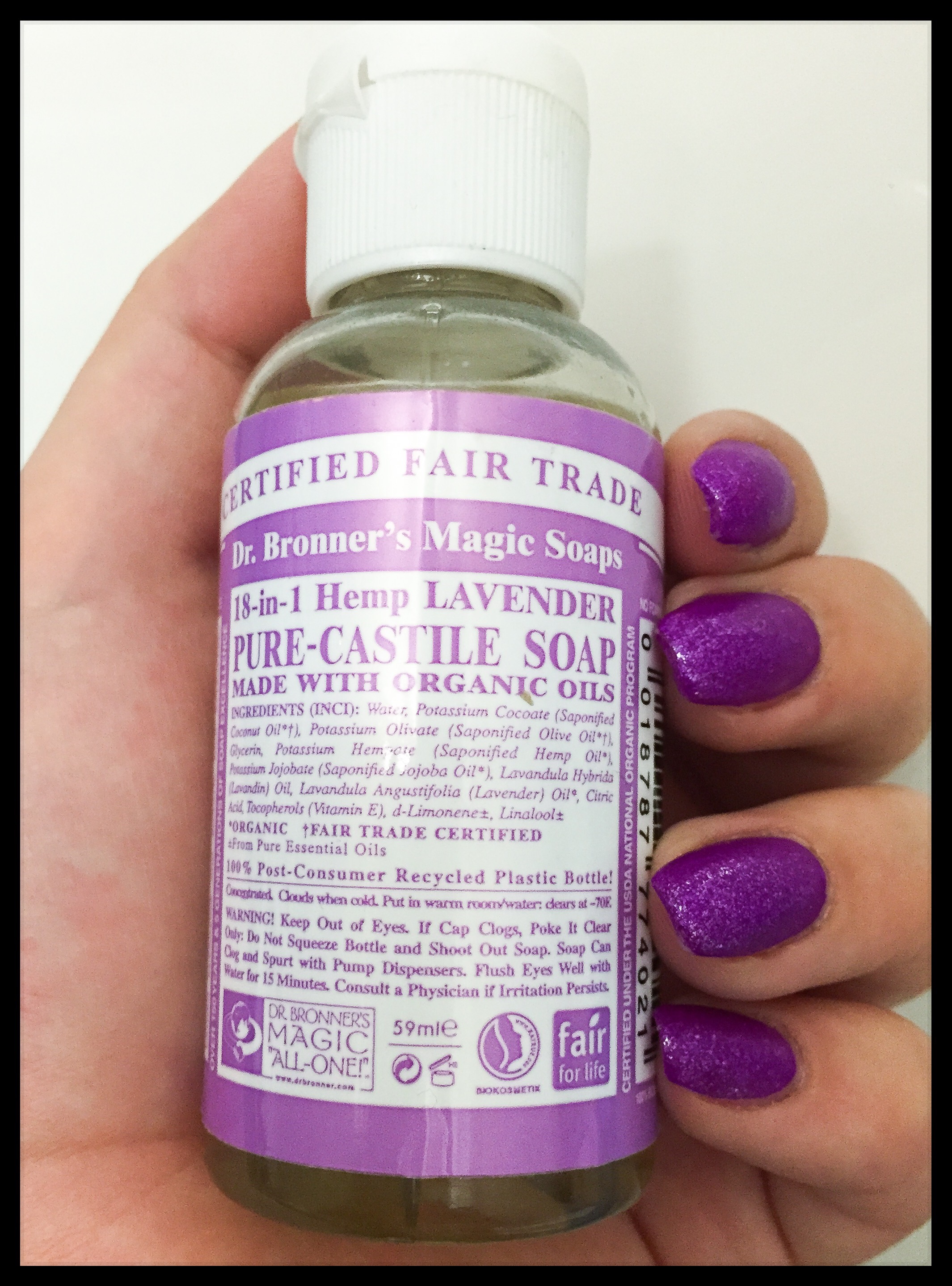 Dr.Bronners 18 in 1 soap